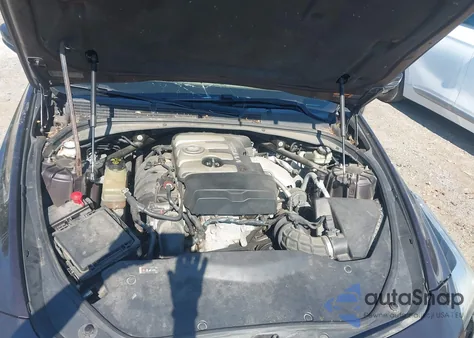 2014 Cadillac Cts Luxury из США, поврежденный, VIN 1G6AX5SX6E0196608